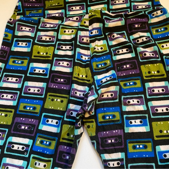 Lularoe cassette tape leggings - Picture 5 of 5